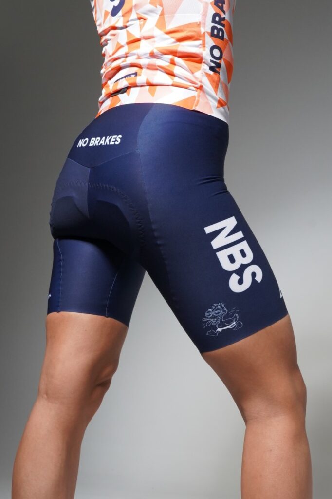 BIB SHORTS WOMEN X PRINT - фото 1